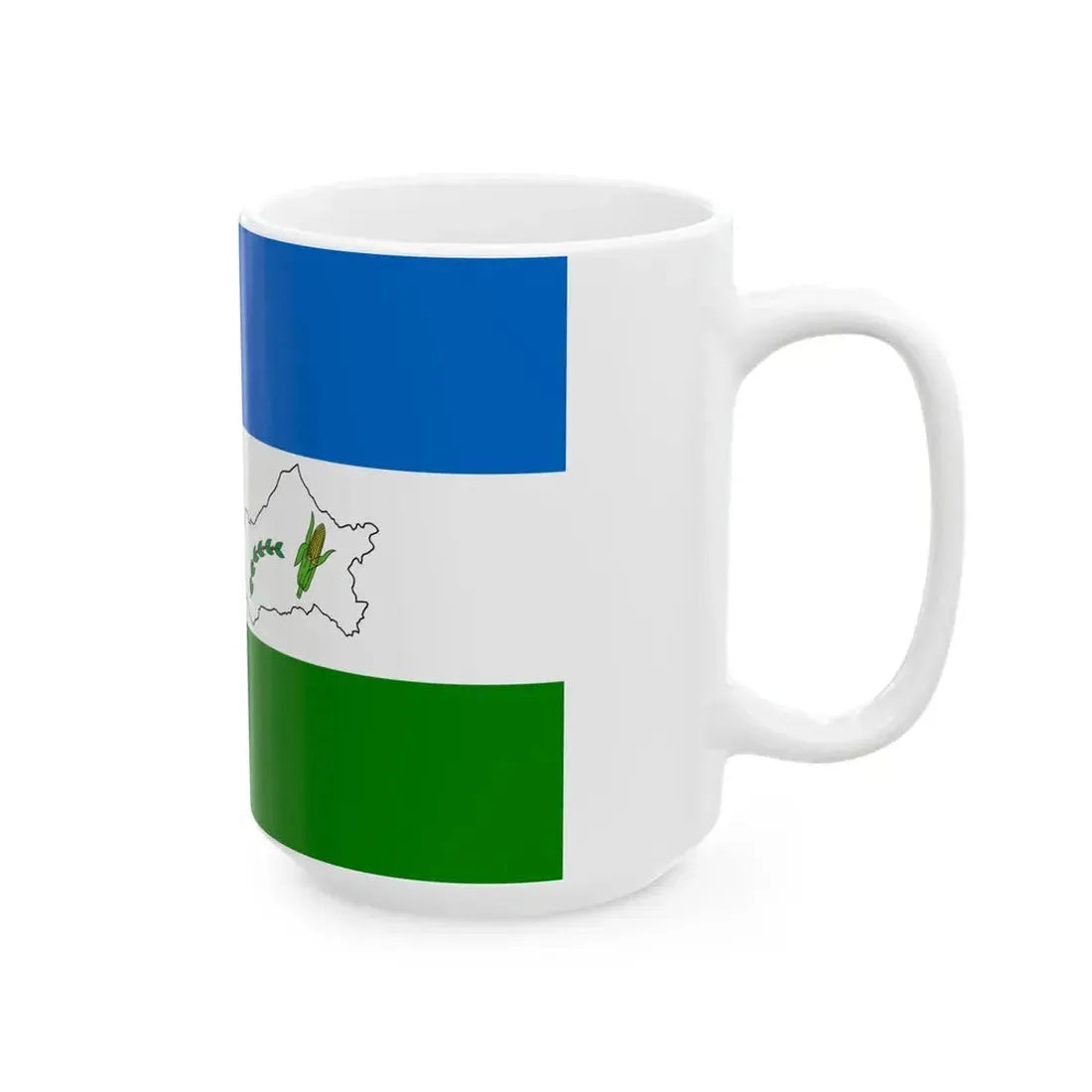 Flag of Matagalpa (Nicaragua) White Coffee Mug - Go Mug Yourself