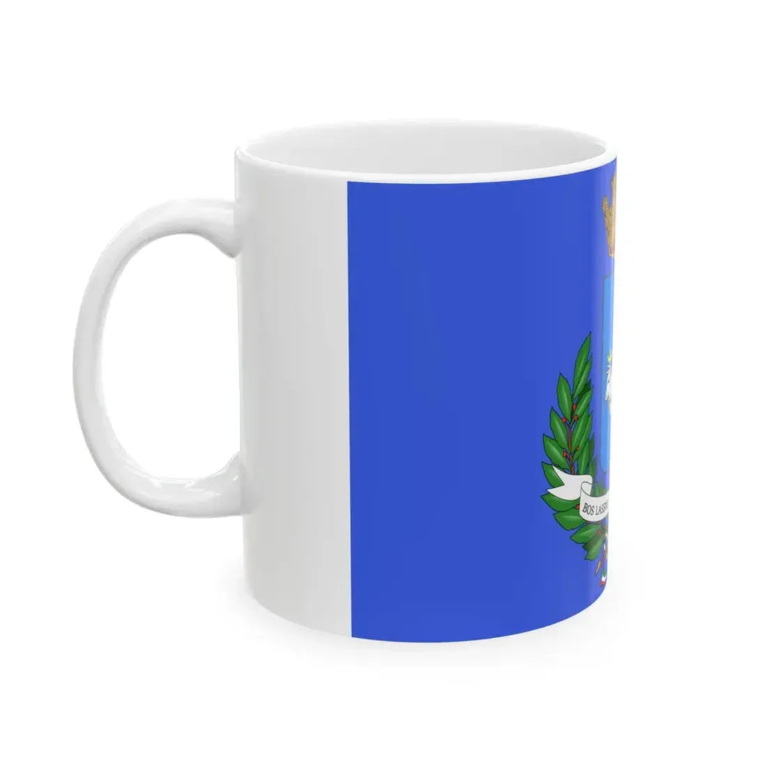 Flag of Matera (Italy) White Coffee Mug - Go Mug Yourself