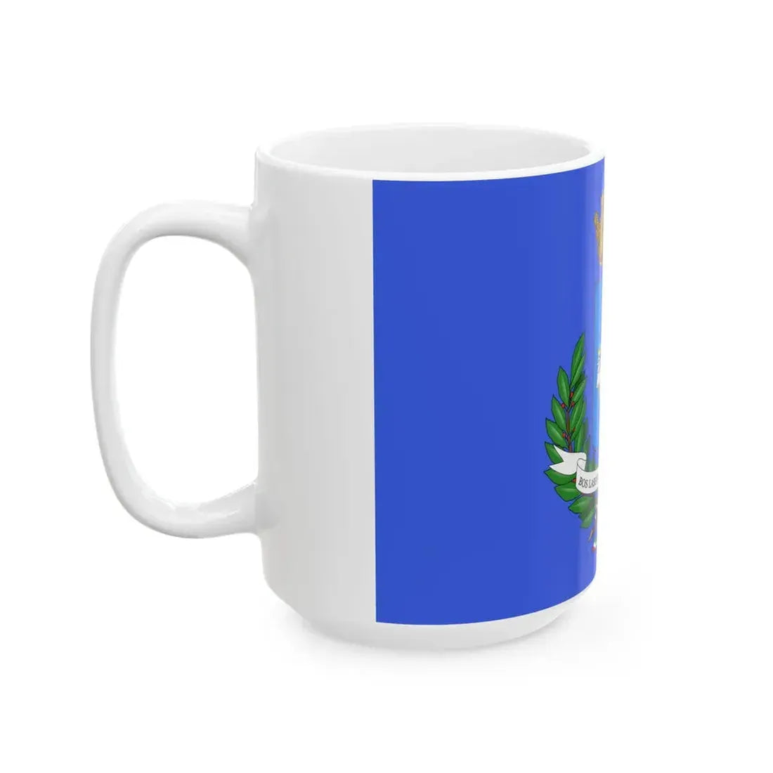 Flag of Matera (Italy) White Coffee Mug - Go Mug Yourself