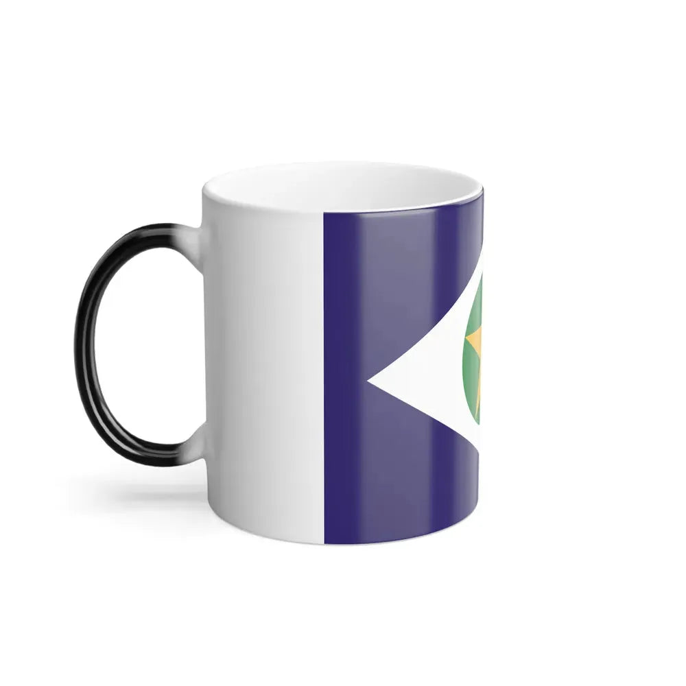 Flag of Mato Grosso Brazil - Color Changing Coffee Mug - Go Mug Yourself