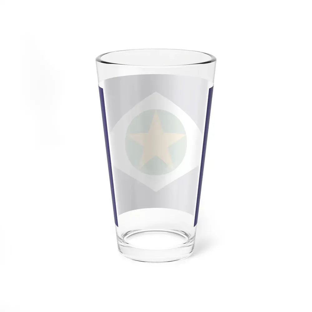 Flag of Mato Grosso Brazil - Pint Glass 16oz - Go Mug Yourself