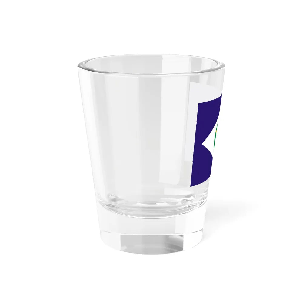 Flag of Mato Grosso Brazil - Shot Glass 1.5oz - Go Mug Yourself
