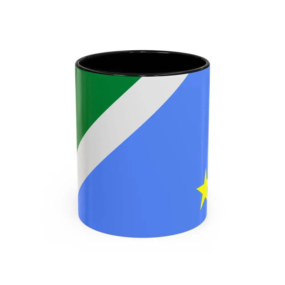 Flag of Mato Grosso do Sul Brazil - Accent Coffee Mug 11oz Black - Go Mug Yourself