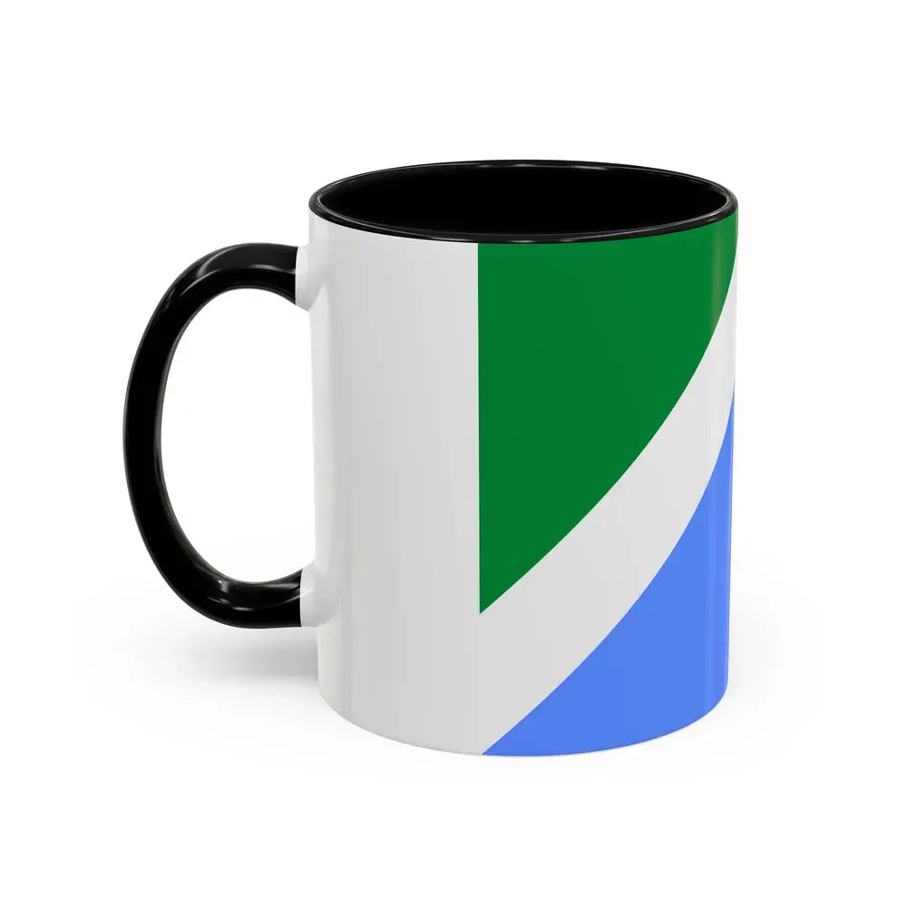 Flag of Mato Grosso do Sul Brazil - Accent Coffee Mug - Go Mug Yourself