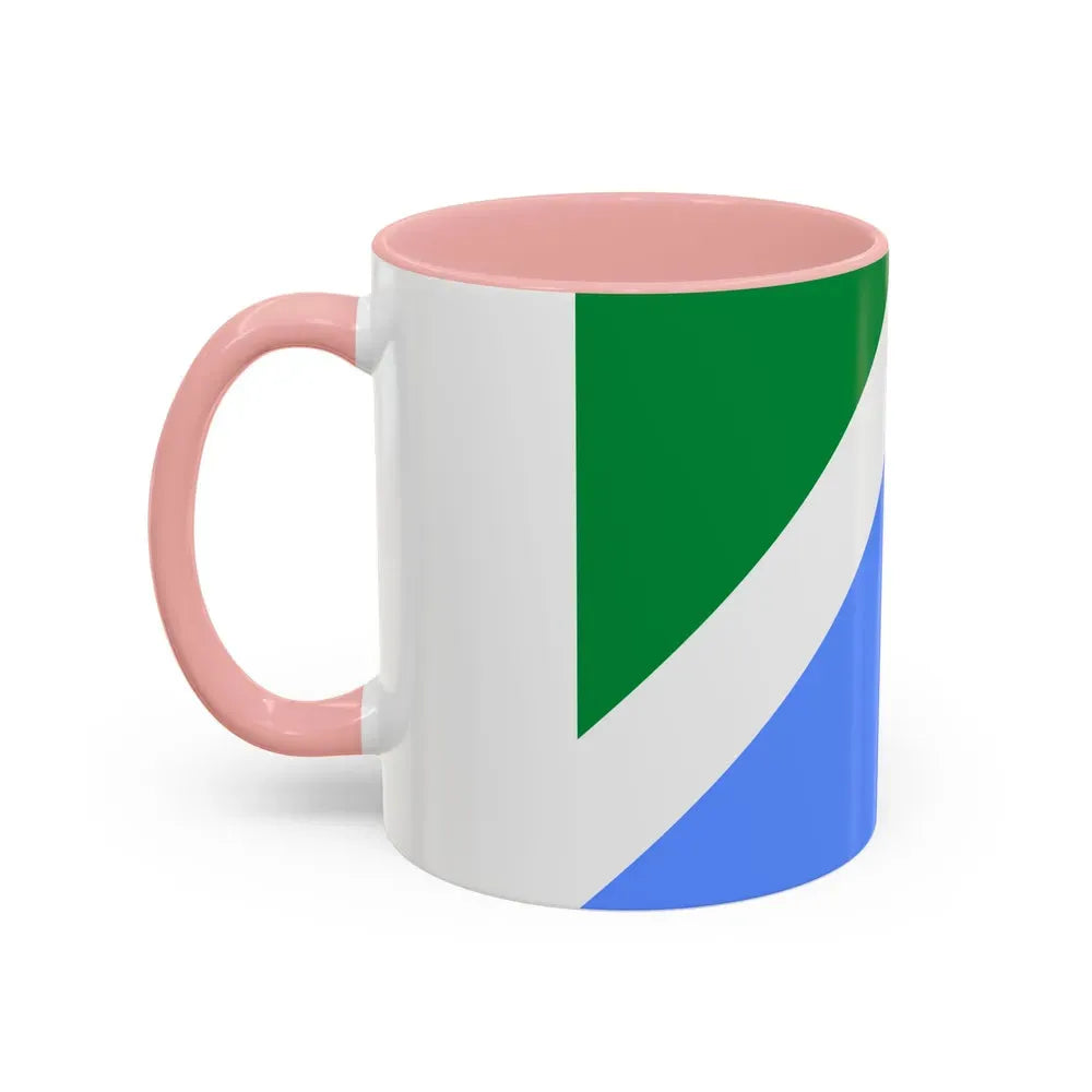 Flag of Mato Grosso do Sul Brazil - Accent Coffee Mug - Go Mug Yourself