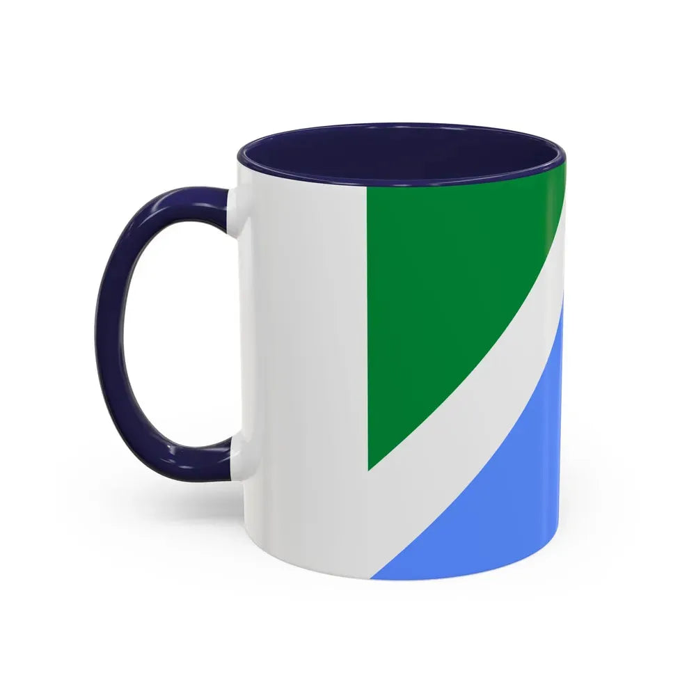 Flag of Mato Grosso do Sul Brazil - Accent Coffee Mug - Go Mug Yourself