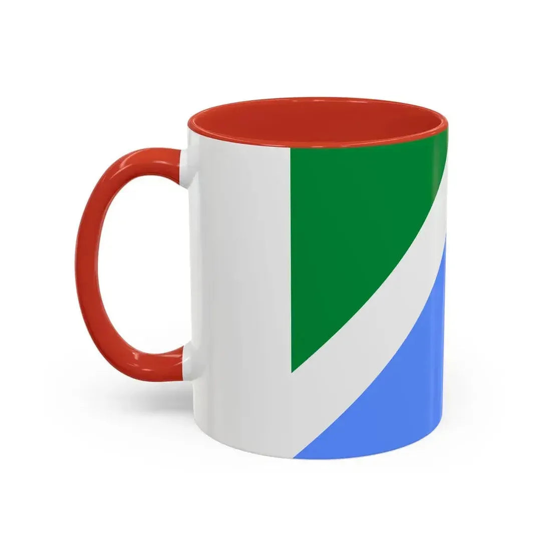 Flag of Mato Grosso do Sul Brazil - Accent Coffee Mug - Go Mug Yourself