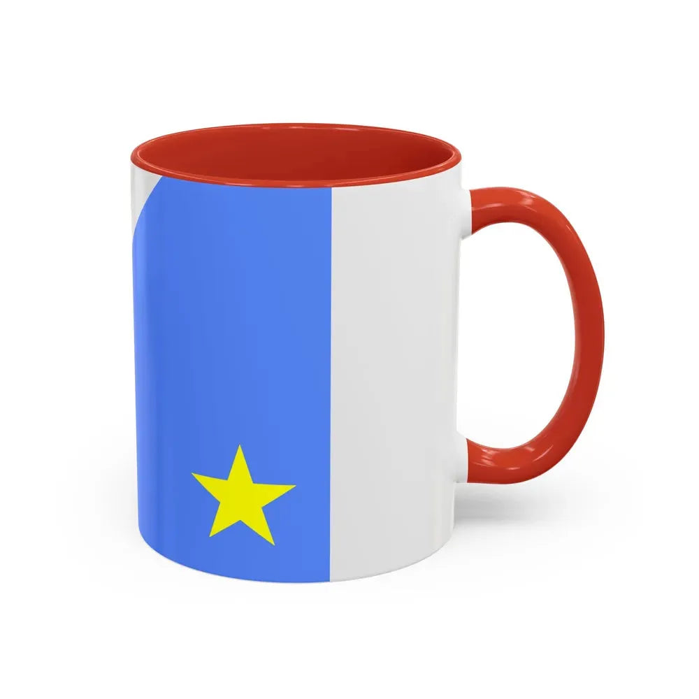 Flag of Mato Grosso do Sul Brazil - Accent Coffee Mug - Go Mug Yourself
