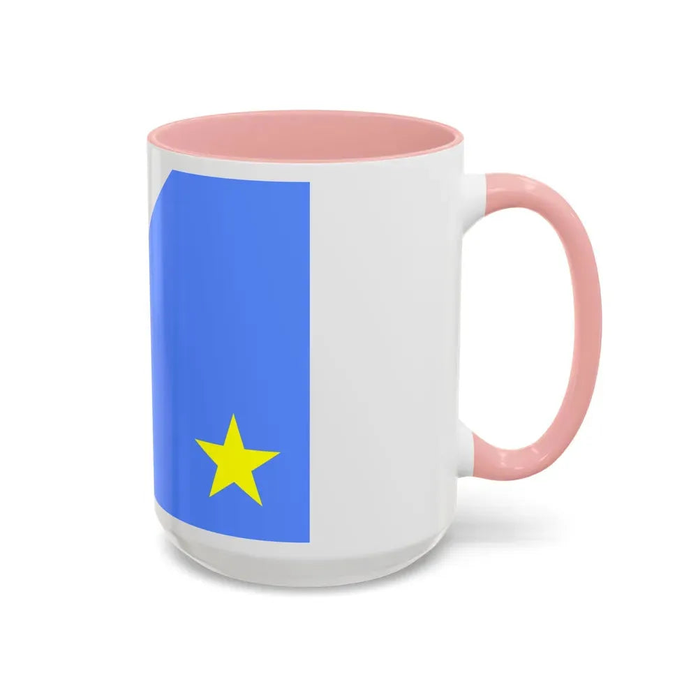 Flag of Mato Grosso do Sul Brazil - Accent Coffee Mug - Go Mug Yourself