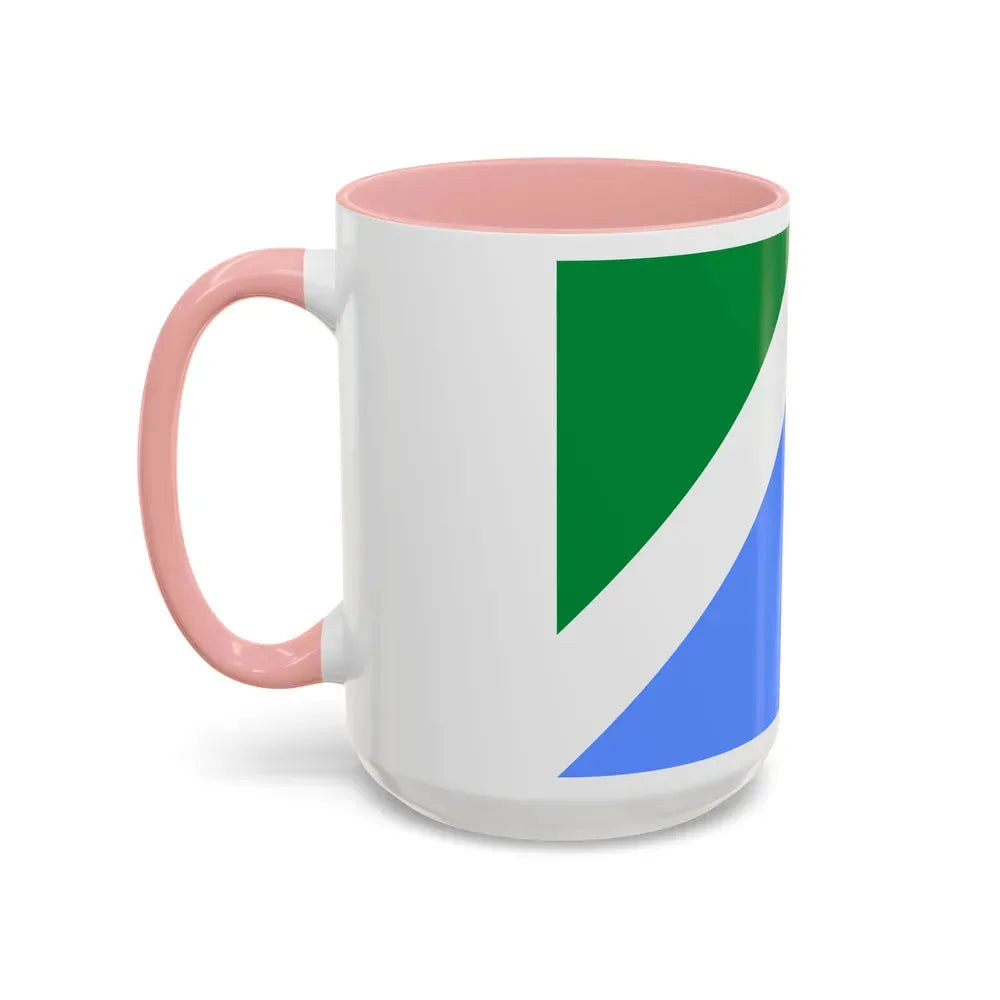 Flag of Mato Grosso do Sul Brazil - Accent Coffee Mug - Go Mug Yourself