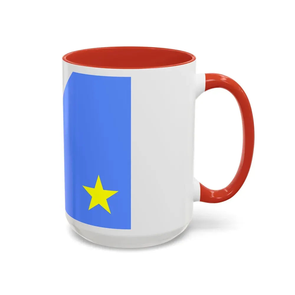 Flag of Mato Grosso do Sul Brazil - Accent Coffee Mug - Go Mug Yourself