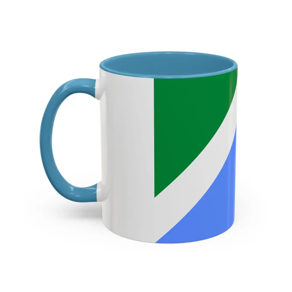 Flag of Mato Grosso do Sul Brazil - Accent Coffee Mug - Go Mug Yourself