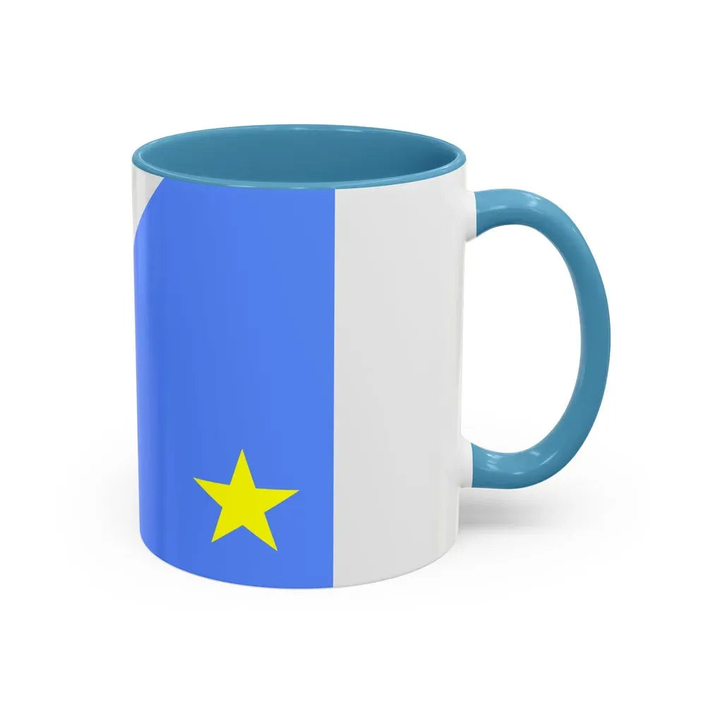 Flag of Mato Grosso do Sul Brazil - Accent Coffee Mug - Go Mug Yourself