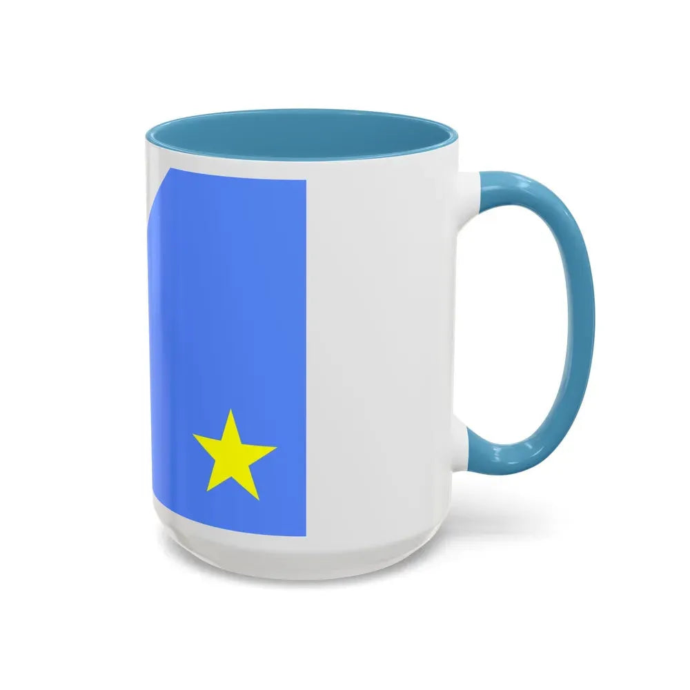 Flag of Mato Grosso do Sul Brazil - Accent Coffee Mug - Go Mug Yourself