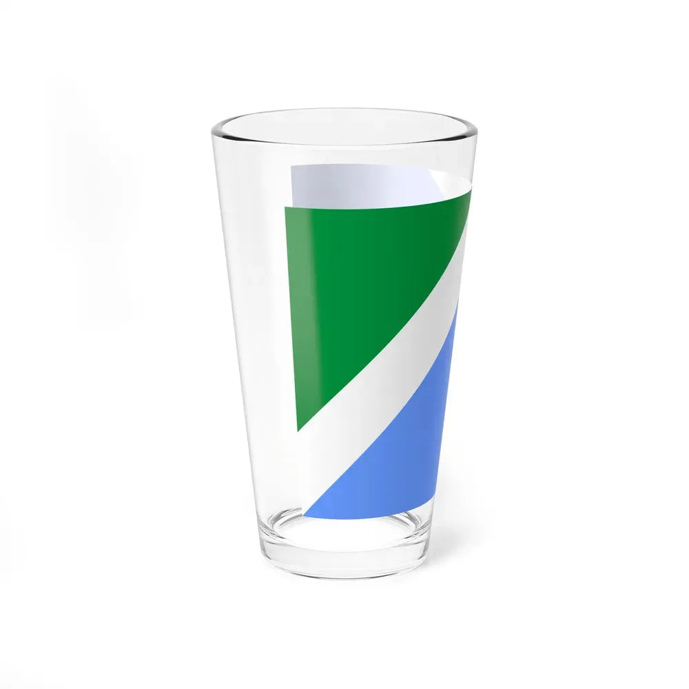 Flag of Mato Grosso do Sul Brazil - Pint Glass 16oz - Go Mug Yourself