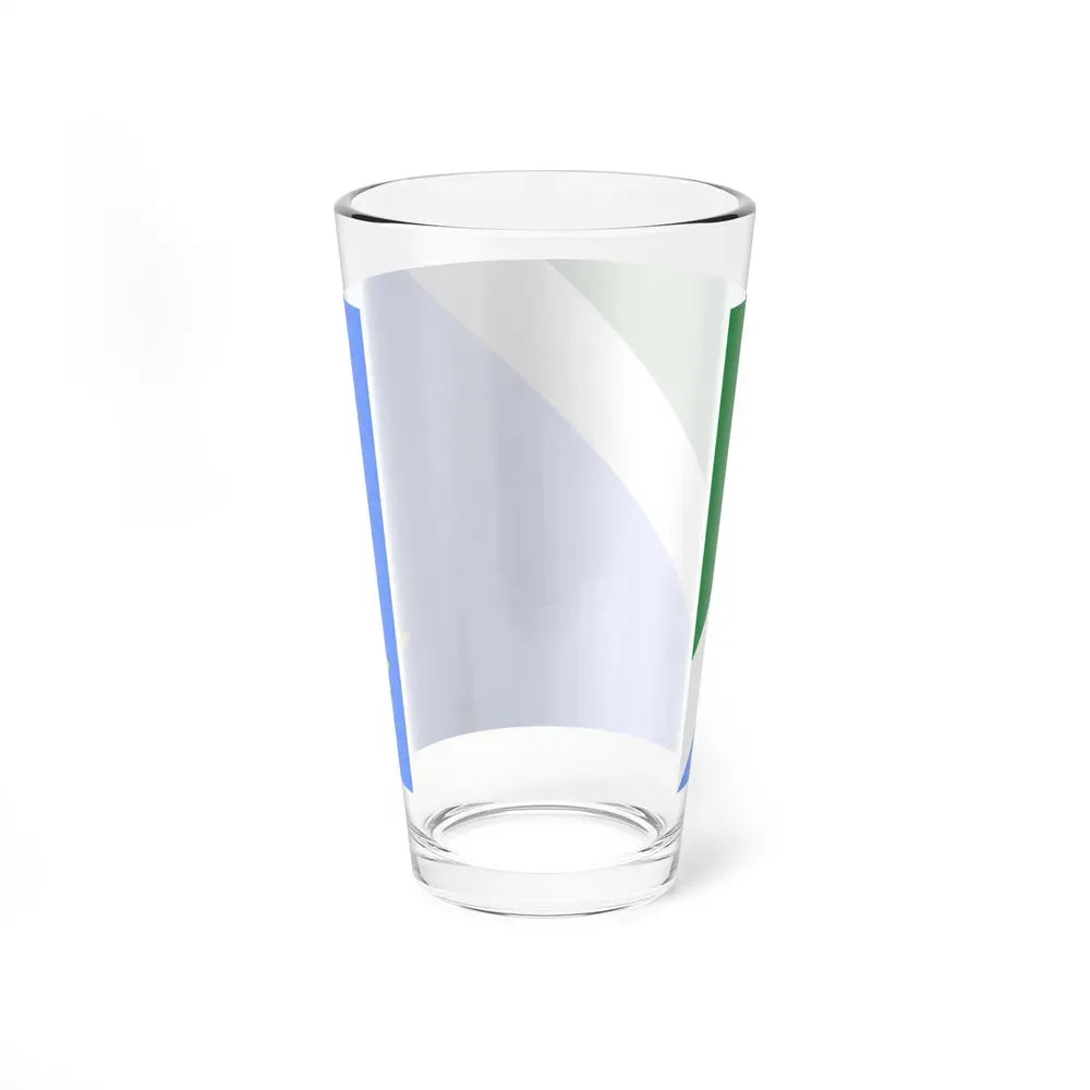 Flag of Mato Grosso do Sul Brazil - Pint Glass 16oz - Go Mug Yourself