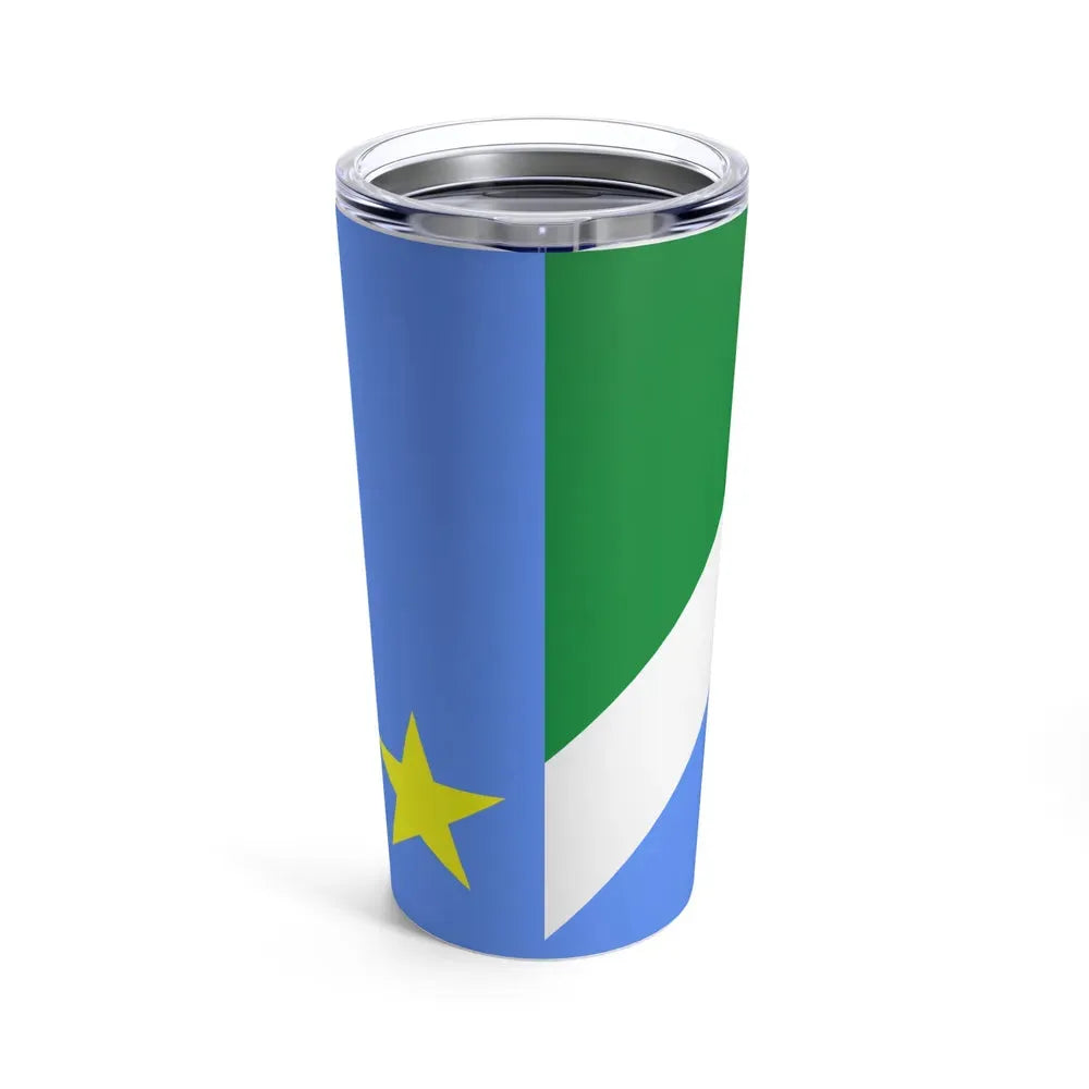 Flag of Mato Grosso do Sul Brazil - Tumbler 20oz - Go Mug Yourself