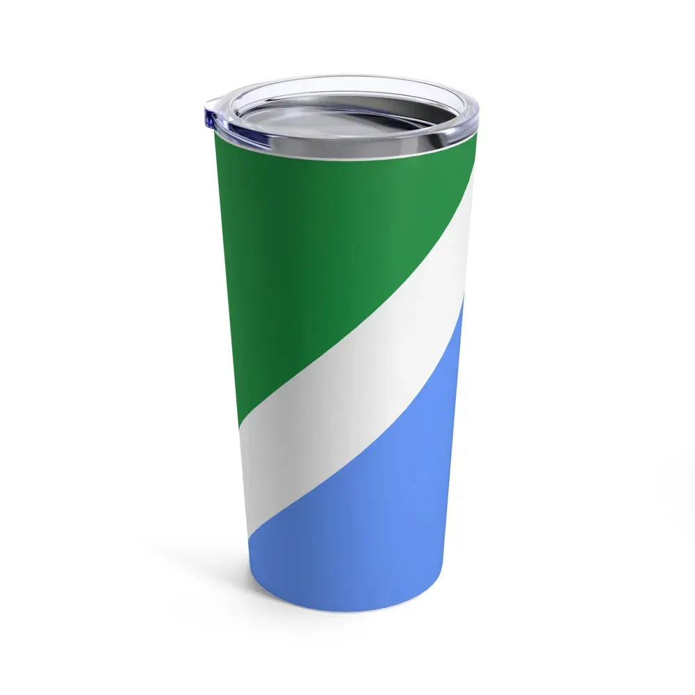 Flag of Mato Grosso do Sul Brazil - Tumbler 20oz - Go Mug Yourself