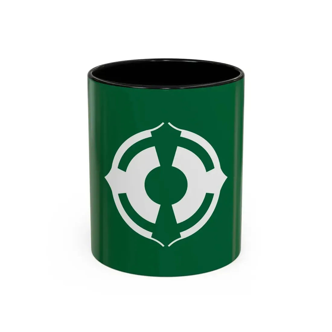 Flag of Matsudo Chiba Japan - Accent Coffee Mug 11oz Black - Go Mug Yourself