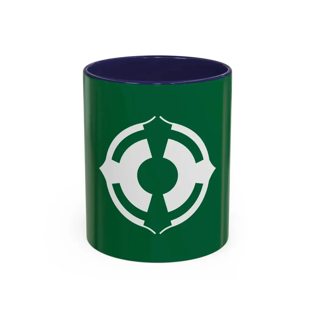Flag of Matsudo Chiba Japan - Accent Coffee Mug 11oz Navy - Go Mug Yourself