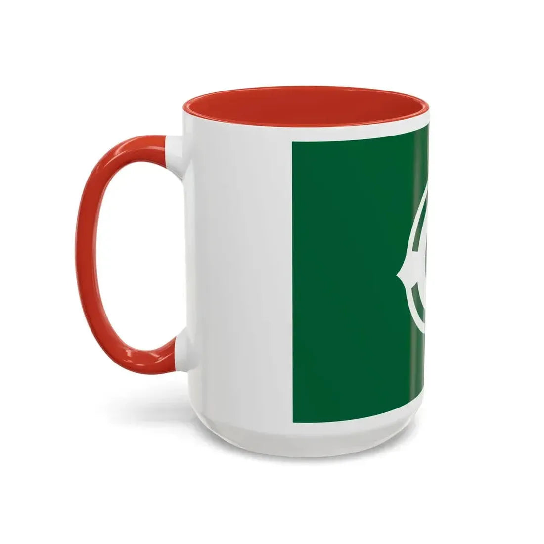 Flag of Matsudo Chiba Japan - Accent Coffee Mug - Go Mug Yourself