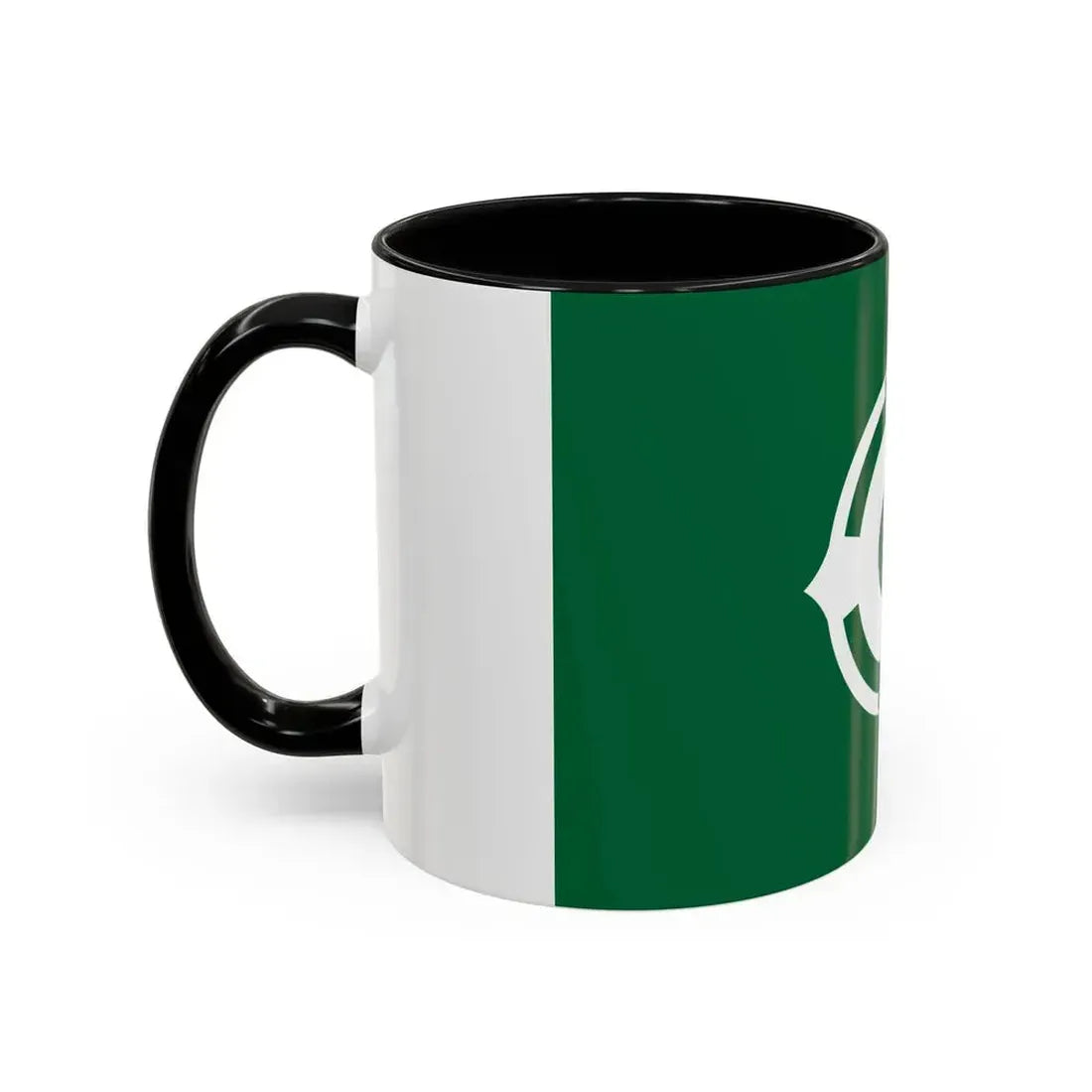 Flag of Matsudo Chiba Japan - Accent Coffee Mug - Go Mug Yourself