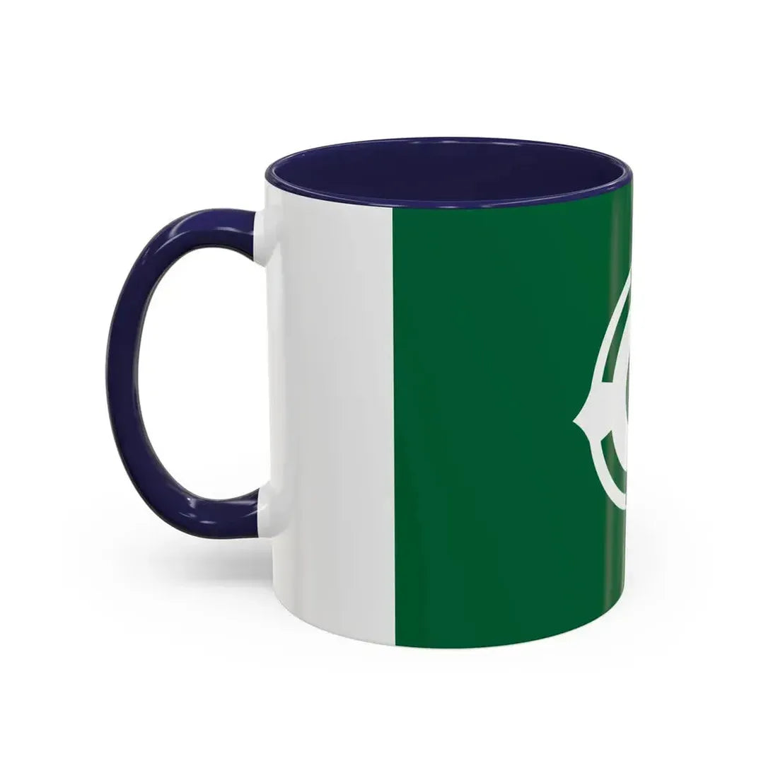 Flag of Matsudo Chiba Japan - Accent Coffee Mug - Go Mug Yourself