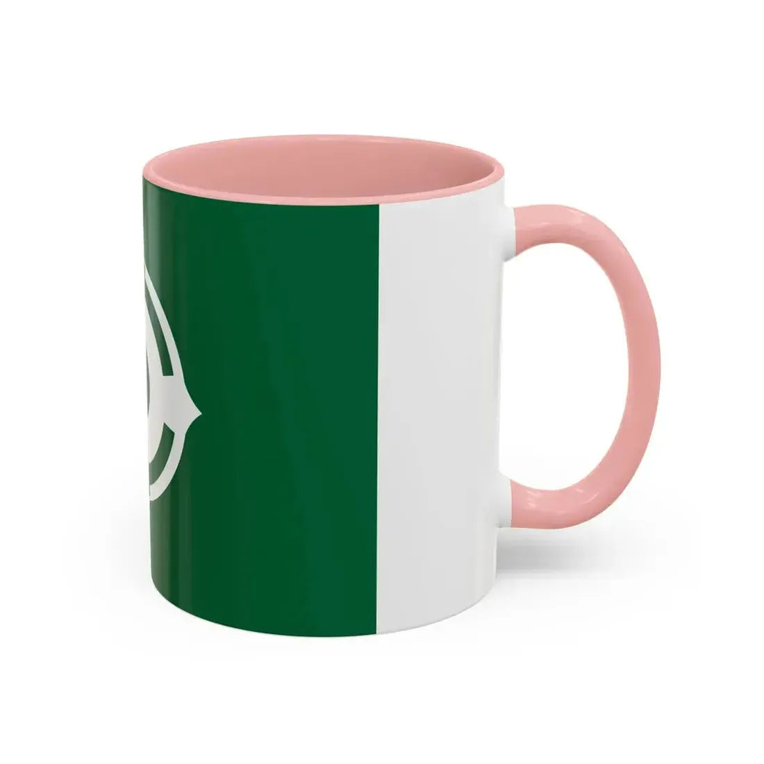 Flag of Matsudo Chiba Japan - Accent Coffee Mug - Go Mug Yourself