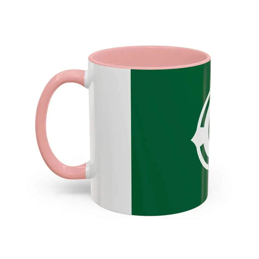Flag of Matsudo Chiba Japan - Accent Coffee Mug - Go Mug Yourself
