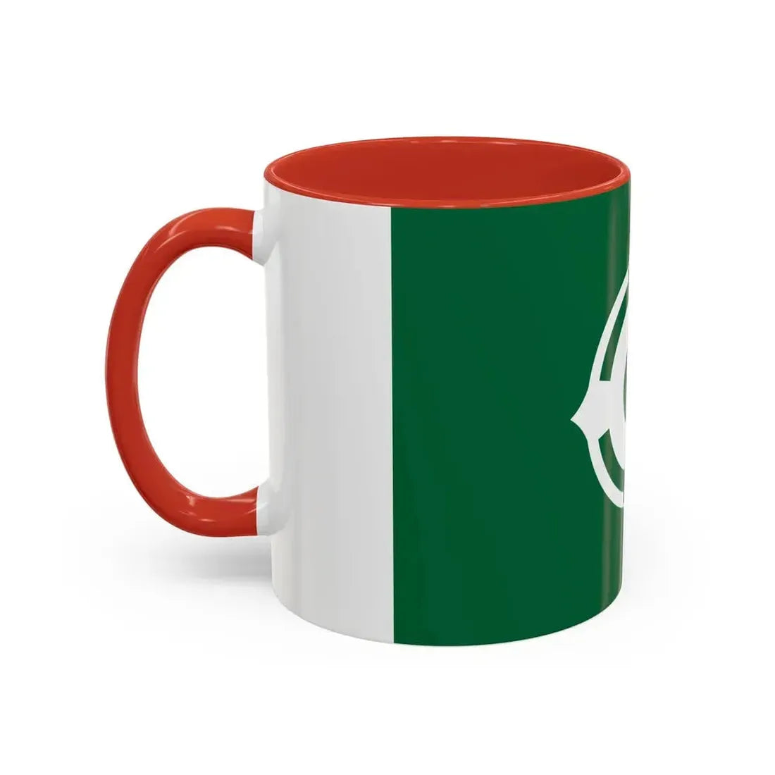 Flag of Matsudo Chiba Japan - Accent Coffee Mug - Go Mug Yourself