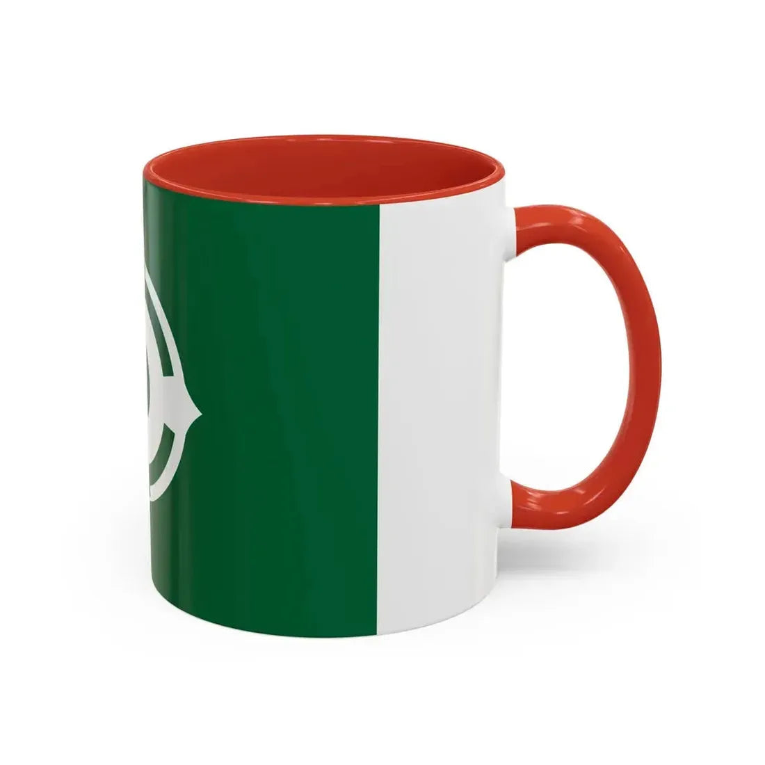 Flag of Matsudo Chiba Japan - Accent Coffee Mug - Go Mug Yourself