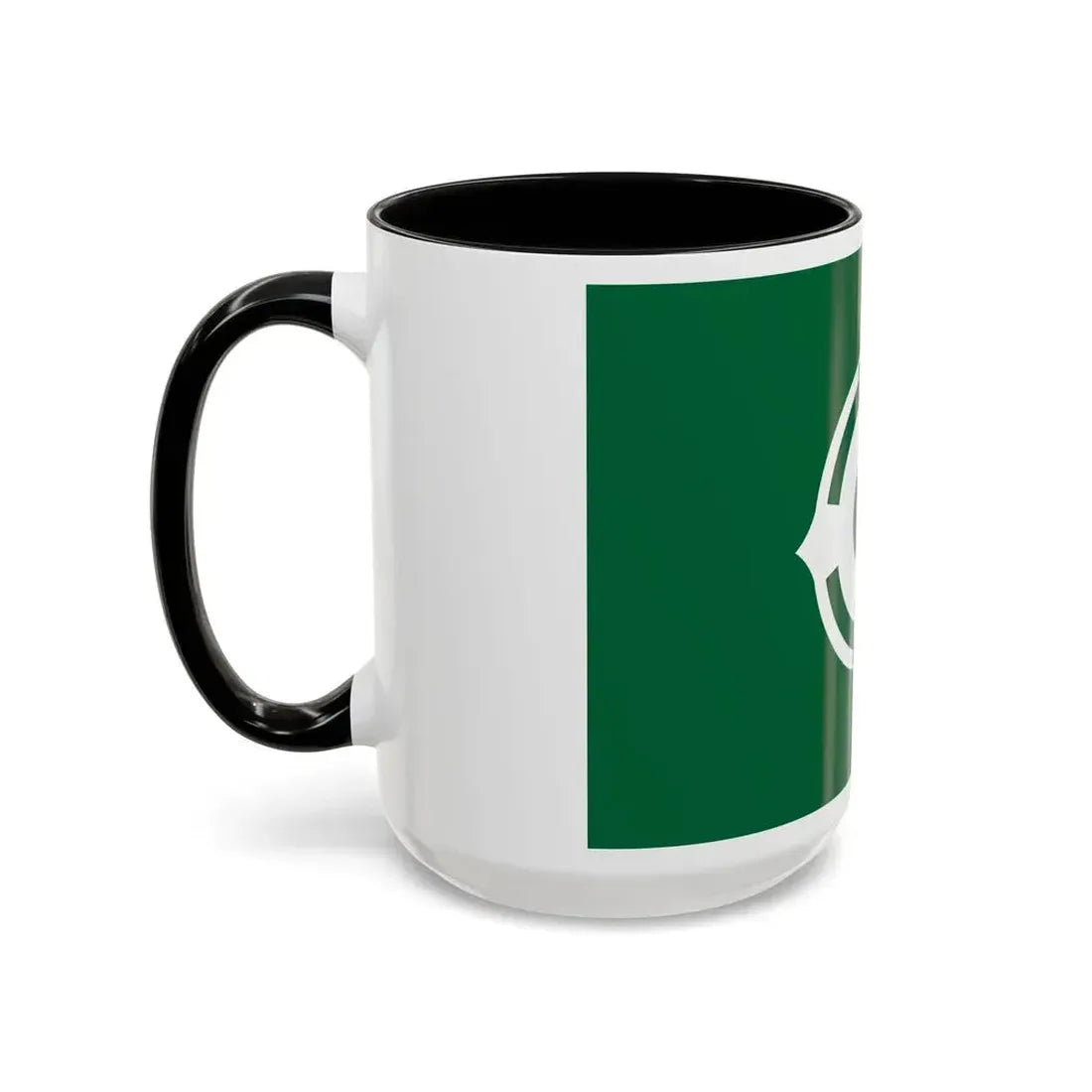Flag of Matsudo Chiba Japan - Accent Coffee Mug - Go Mug Yourself
