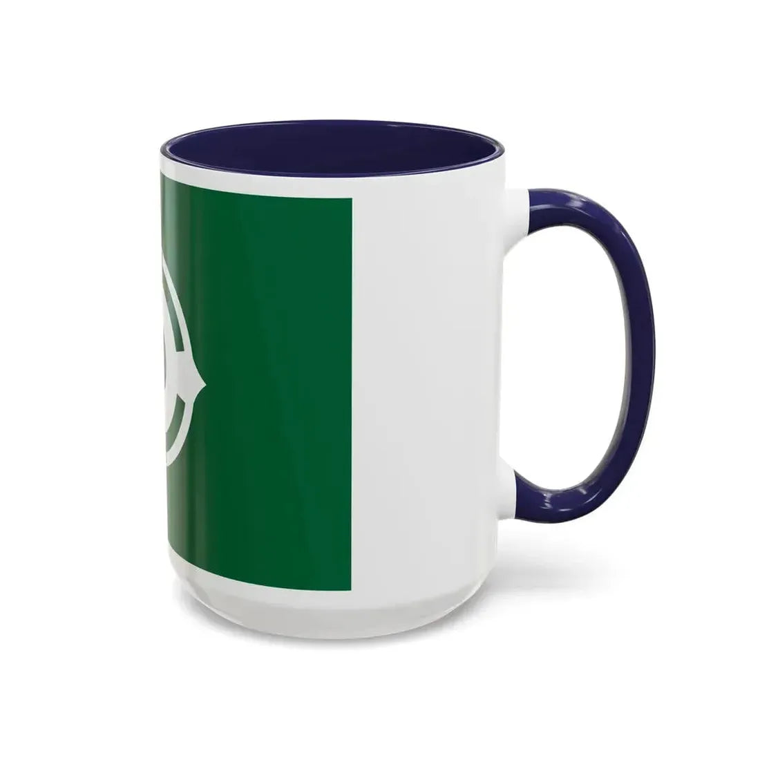Flag of Matsudo Chiba Japan - Accent Coffee Mug - Go Mug Yourself