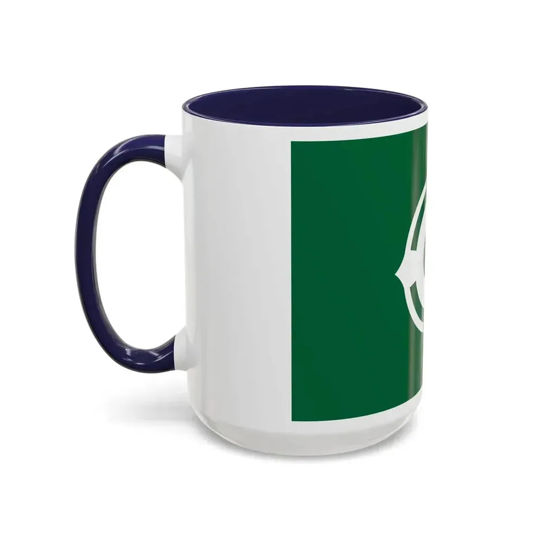 Flag of Matsudo Chiba Japan - Accent Coffee Mug - Go Mug Yourself