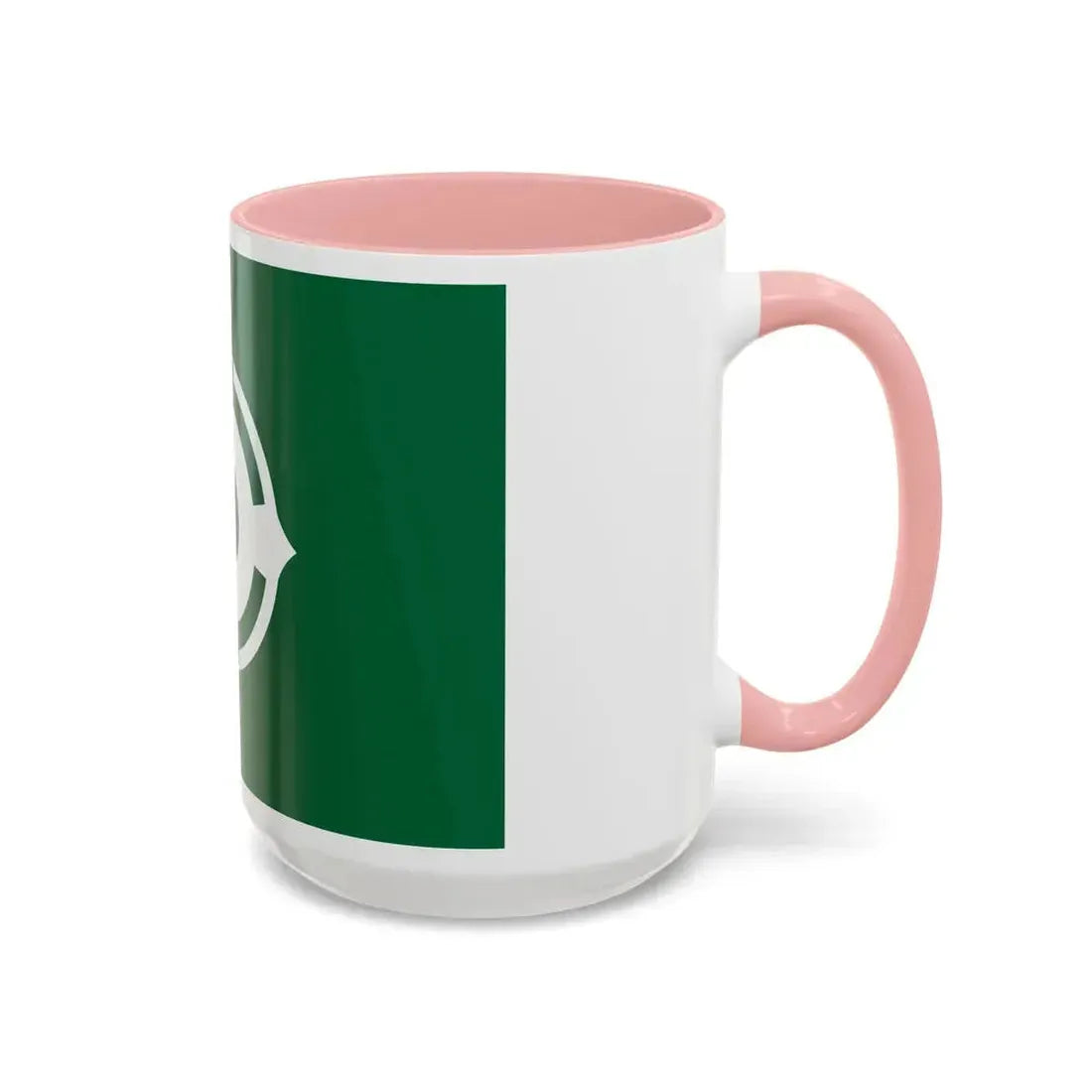Flag of Matsudo Chiba Japan - Accent Coffee Mug - Go Mug Yourself