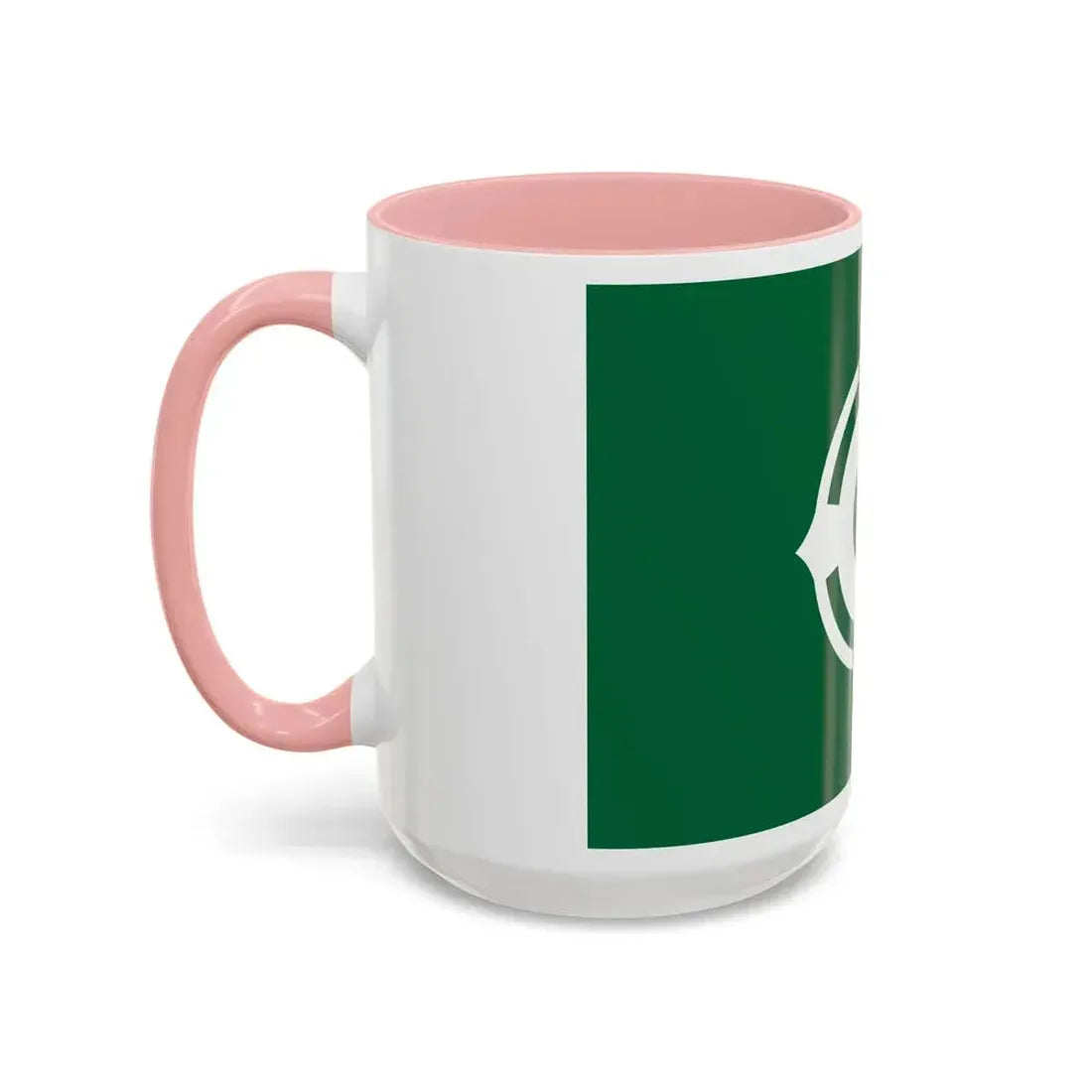 Flag of Matsudo Chiba Japan - Accent Coffee Mug - Go Mug Yourself