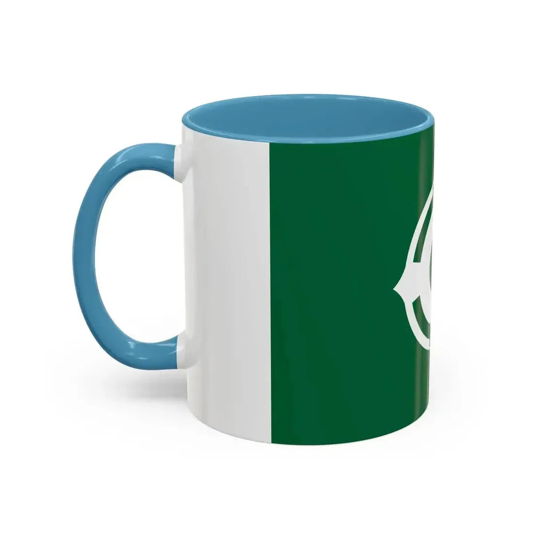 Flag of Matsudo Chiba Japan - Accent Coffee Mug - Go Mug Yourself