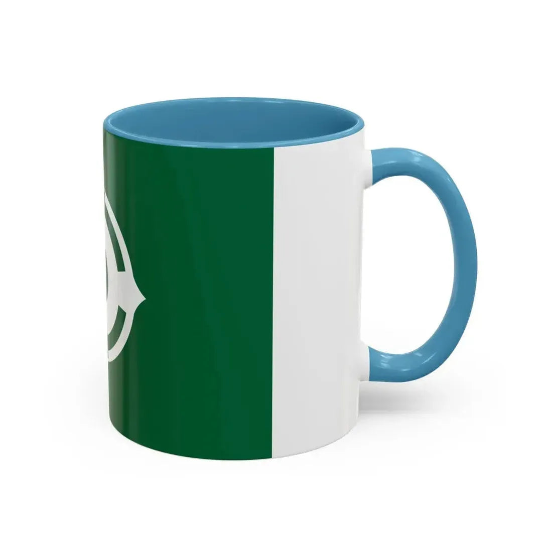 Flag of Matsudo Chiba Japan - Accent Coffee Mug - Go Mug Yourself