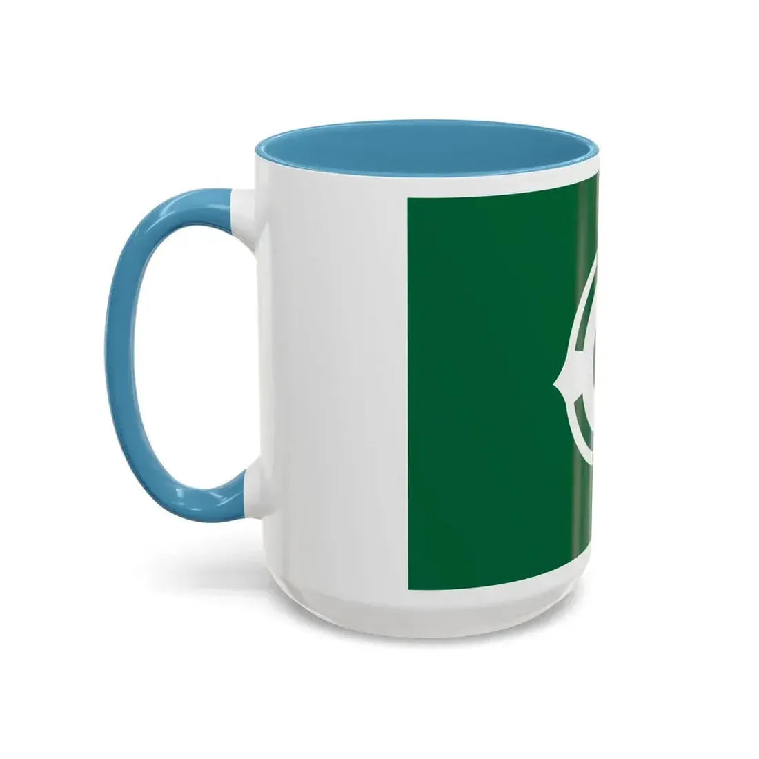 Flag of Matsudo Chiba Japan - Accent Coffee Mug - Go Mug Yourself