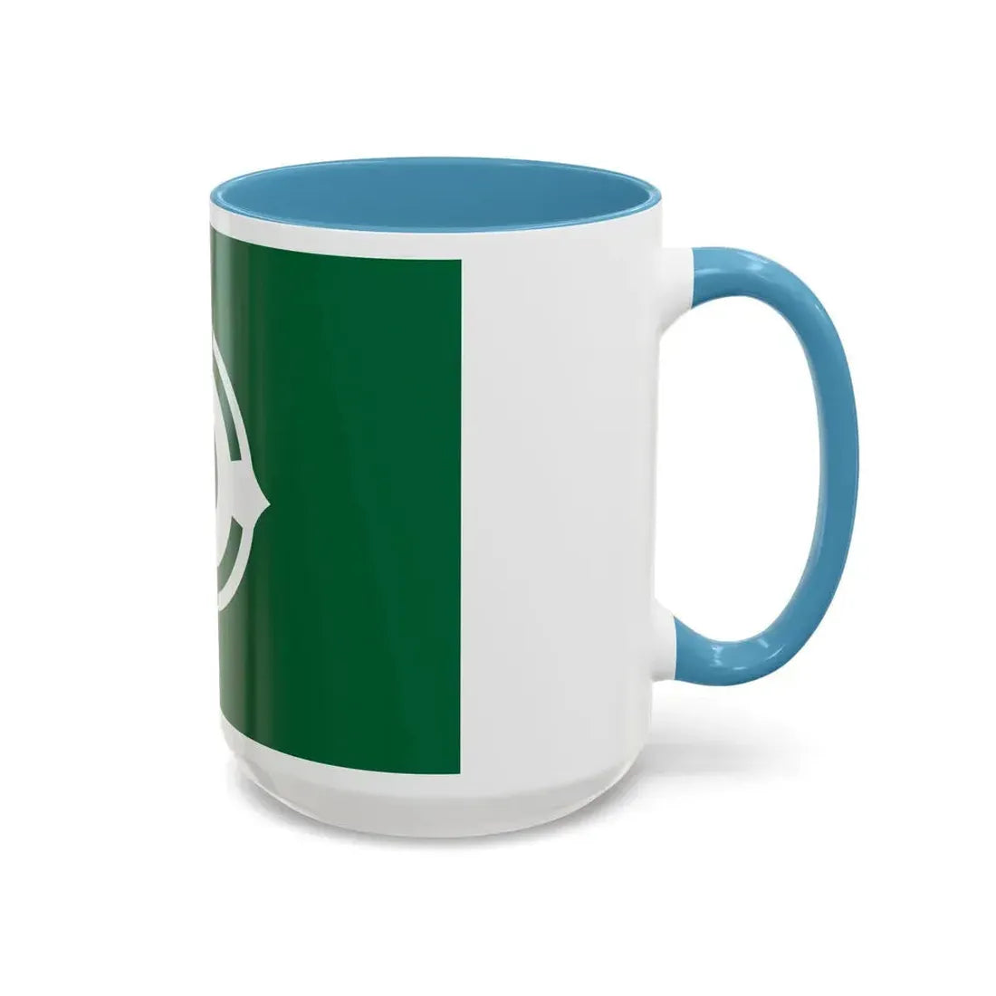 Flag of Matsudo Chiba Japan - Accent Coffee Mug - Go Mug Yourself
