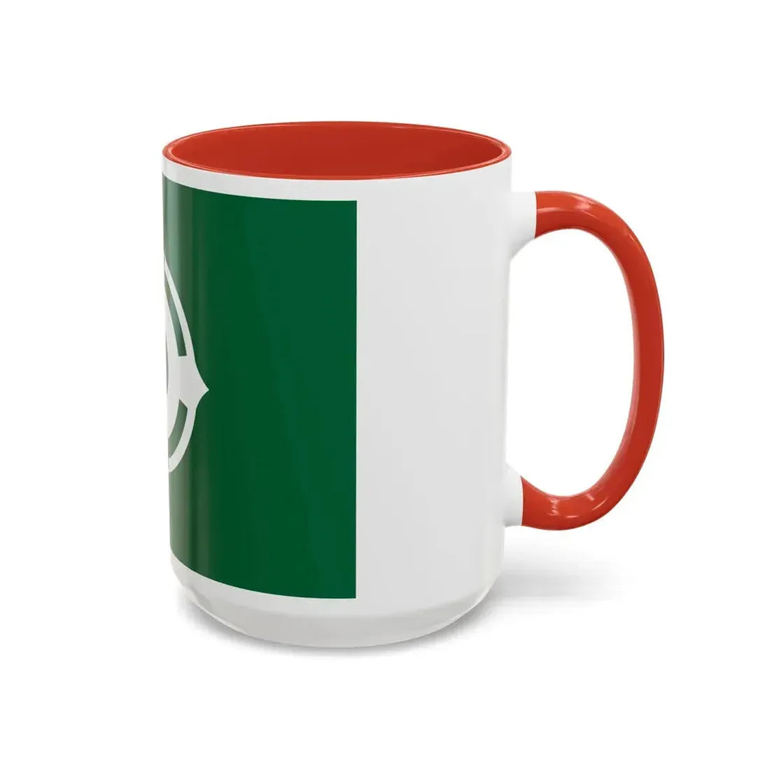 Flag of Matsudo Chiba Japan - Accent Coffee Mug - Go Mug Yourself