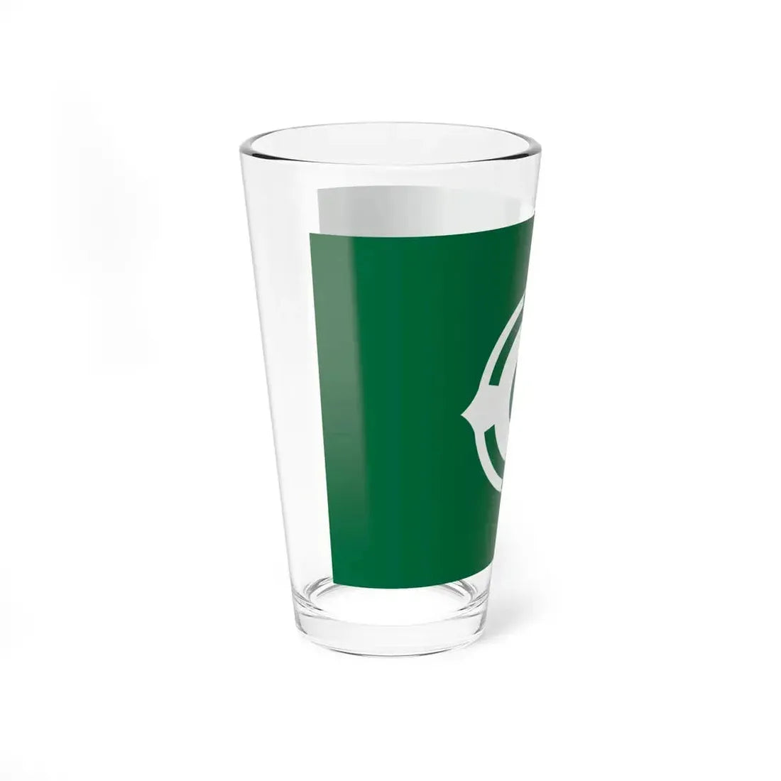 Flag of Matsudo Chiba Japan - Pint Glass 16oz - Go Mug Yourself