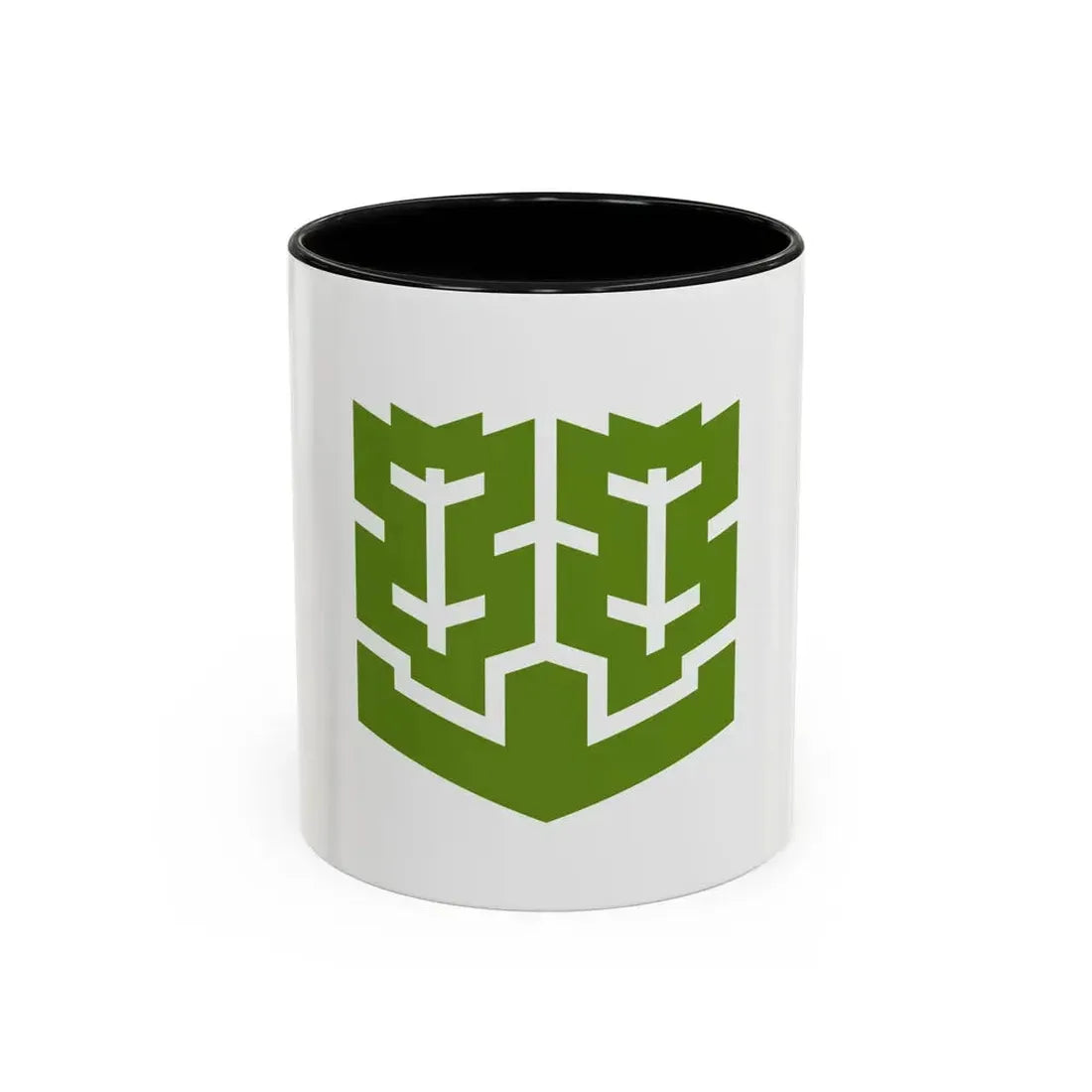 Flag of Matsuyama Ehime Japan - Accent Coffee Mug 11oz Black - Go Mug Yourself