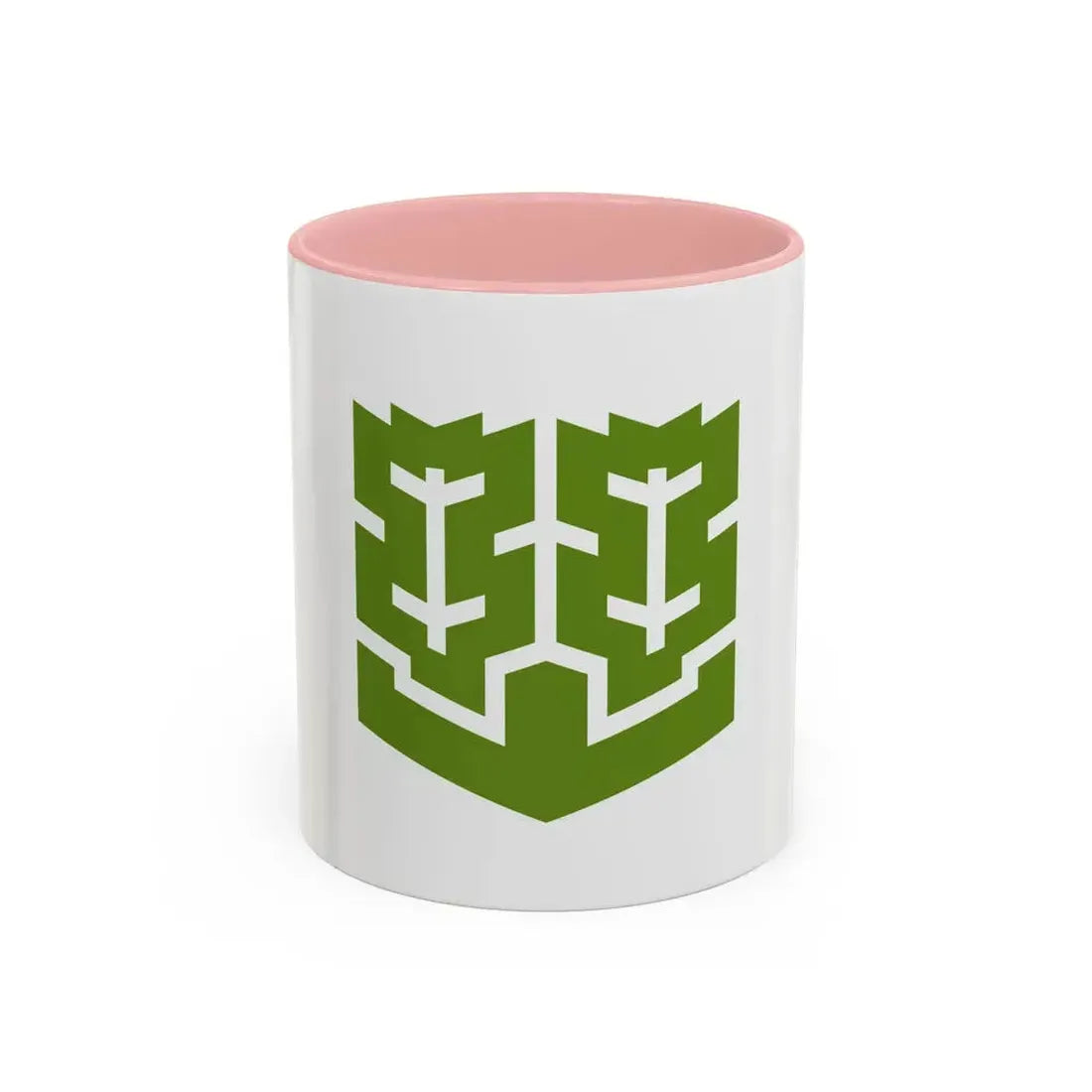Flag of Matsuyama Ehime Japan - Accent Coffee Mug 11oz Pink - Go Mug Yourself