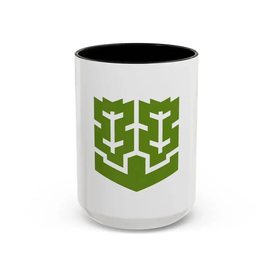 Flag of Matsuyama Ehime Japan - Accent Coffee Mug 15oz Black - Go Mug Yourself