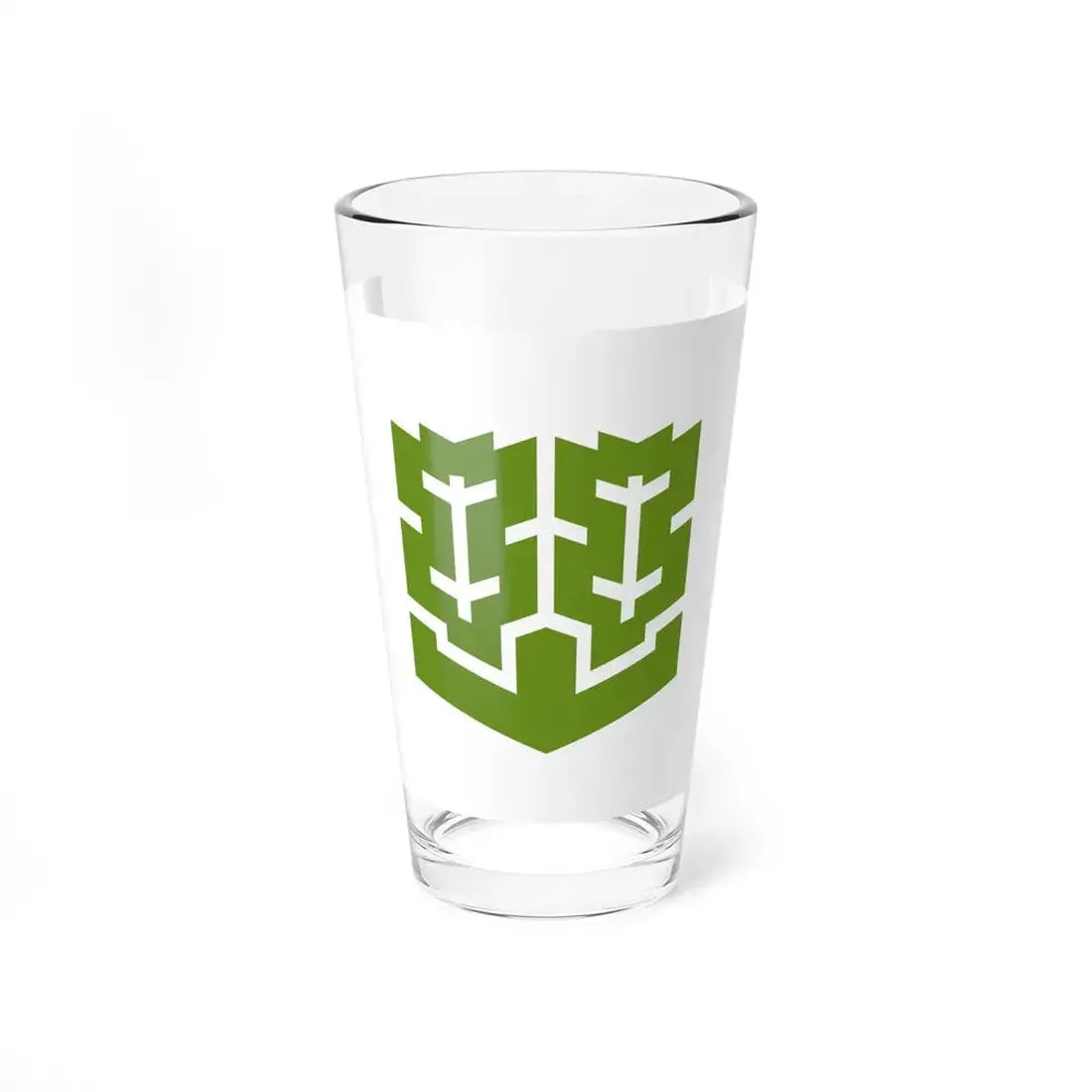 Flag of Matsuyama Ehime Japan - Pint Glass 16oz 16oz - Go Mug Yourself