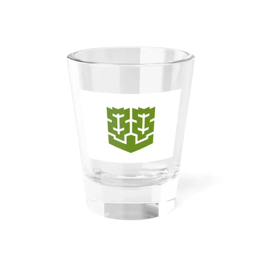 Flag of Matsuyama Ehime Japan - Shot Glass 1.5oz 1.5oz - Go Mug Yourself