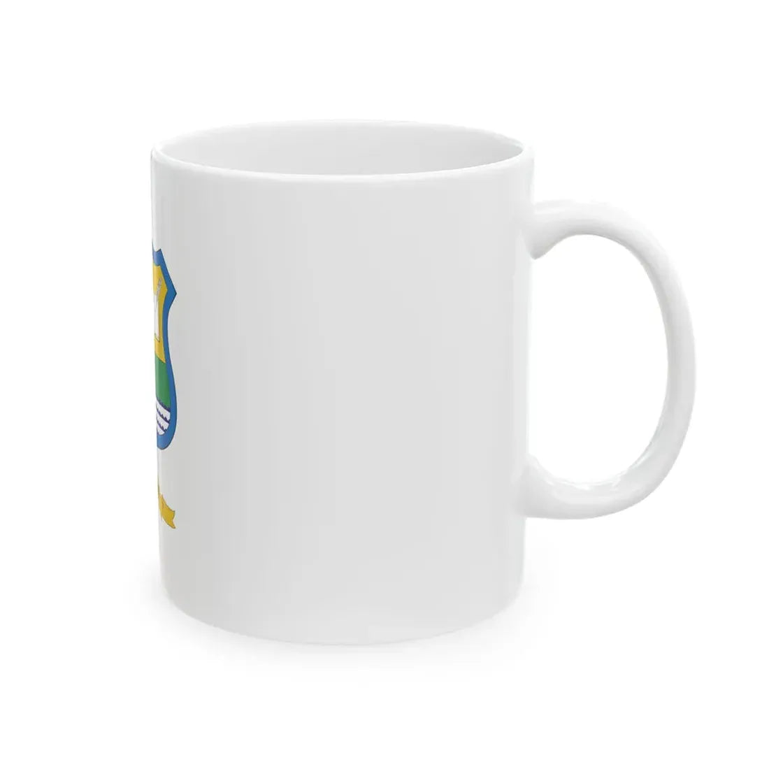 Flag of Maule Chile (Chile) White Coffee Mug - Go Mug Yourself