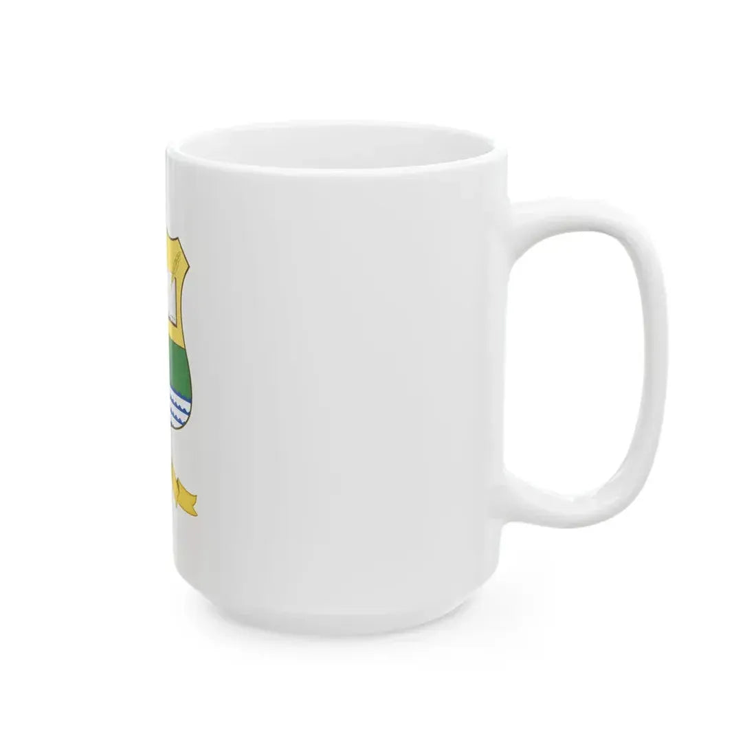 Flag of Maule Region (Chile) White Coffee Mug - Go Mug Yourself