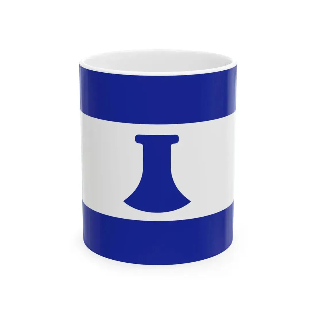 Flag of Maupiti (France) White Coffee Mug 11oz - Go Mug Yourself
